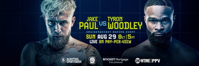 Jake Paul vence a Tyron Woodley con decisión polémica