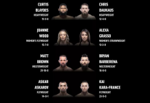 UFC ESPN 33: Blaydes vs Daukaus