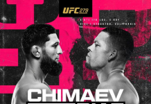UFC 279: Chimaev vs Diaz
