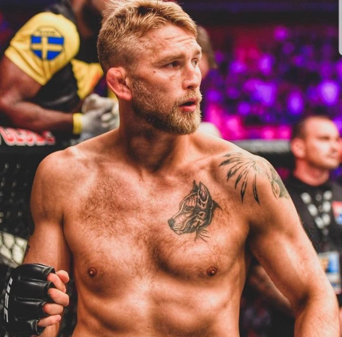 Alexander Gustafsson UFC 282