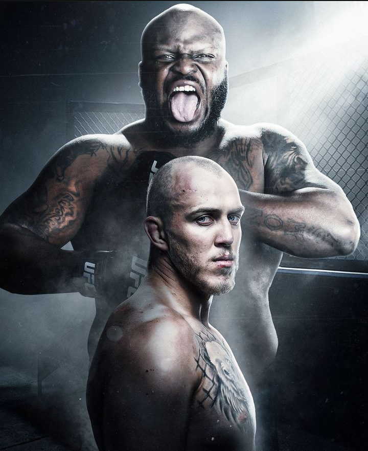 UFC Fight Night 215: Lewis vs Spivac. Cartelera completa, horarios y dónde ver